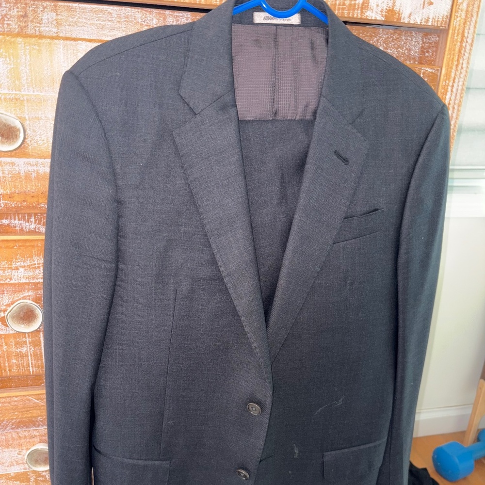 Armani Suit and Pants